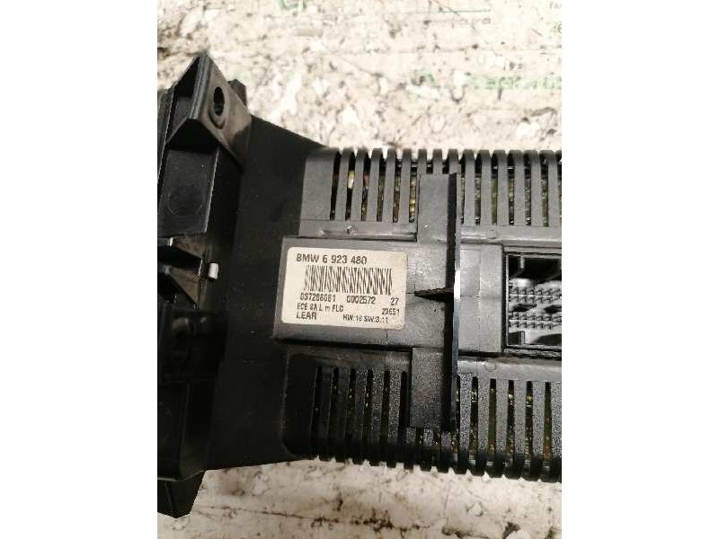 Recambio de mando luces para bmw serie 3 compact (e46) 2.0 16v referencia OEM IAM 6923480 037288081 