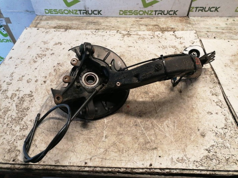 Recambio de mangueta trasera izquierda para bmw serie 3 compact (e46) 2.0 16v referencia OEM IAM 1D97289F  