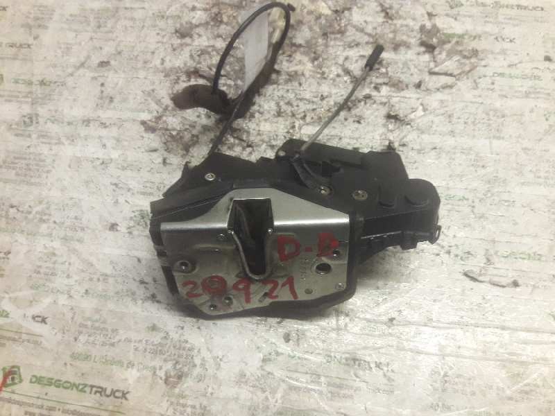 Recambio de cerradura puerta delantera derecha para bmw serie 3 berlina (e46) 320d referencia OEM IAM  7 PINS 