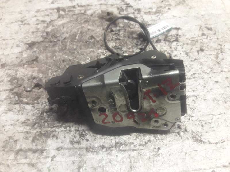 Recambio de cerradura puerta trasera izquierda para bmw serie 3 berlina (e46) 320d referencia OEM IAM  7 PINS 