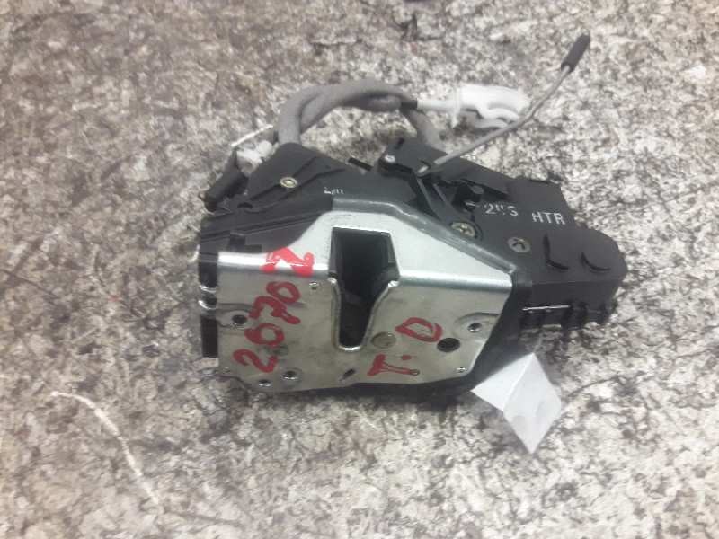 Recambio de cerradura puerta trasera derecha para bmw serie 3 berlina (e46) 320d referencia OEM IAM  7 PINS 