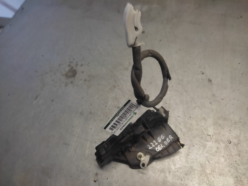 Recambio de cerradura puerta delantera derecha para bmw serie 3 berlina (e46) 320d referencia OEM IAM   7 PINS