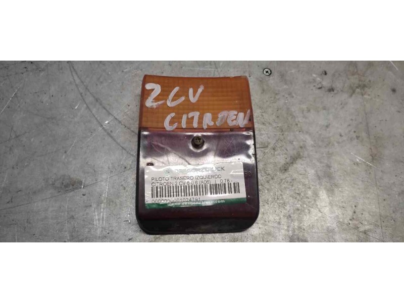 Recambio de piloto trasero izquierdo para citroën 2cv 6 0.6 (a06) referencia OEM IAM   TULIPA