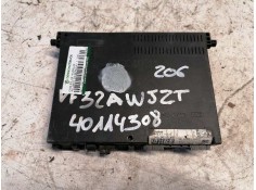 Recambio de caja reles / fusibles para peugeot 206 berlina referencia OEM IAM 9626460880 S105872300E BSI 2