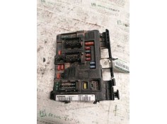 Recambio de caja reles / fusibles para citroën berlingo 1.9 d 600 furg. referencia OEM IAM 9643498980 T118470002E BSM