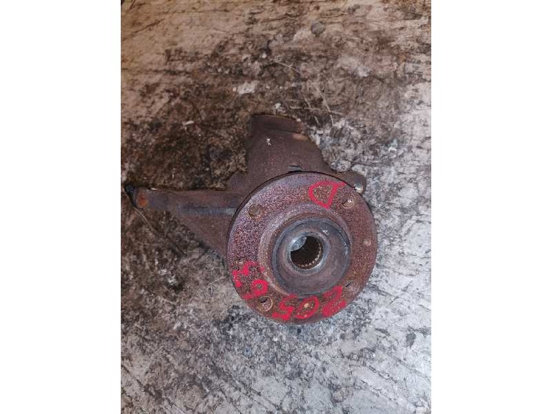 Recambio de mangueta delantera derecha para citroën berlingo 2.0 hdi 600 furg. referencia OEM IAM   