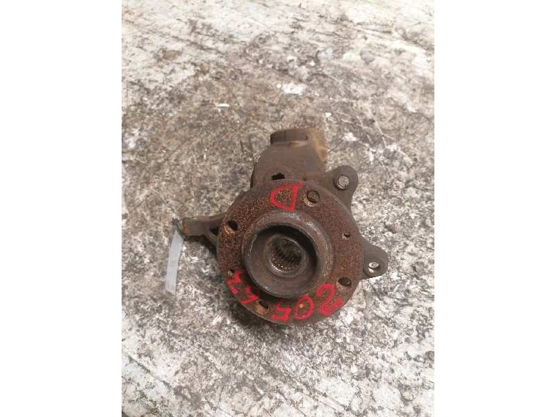 Recambio de mangueta delantera derecha para citroën berlingo 2.0 hdi 600 furg. referencia OEM IAM   