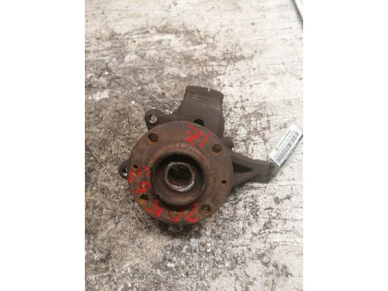 Recambio de mangueta delantera izquierda para citroën berlingo 2.0 hdi 600 furg. referencia OEM IAM   