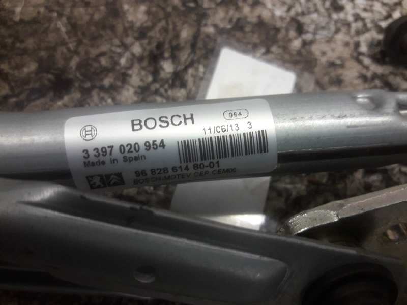 Recambio de motor limpia delantero para citroën berlingo cuadro sx referencia OEM IAM 0390241621 9682861480 3397020954