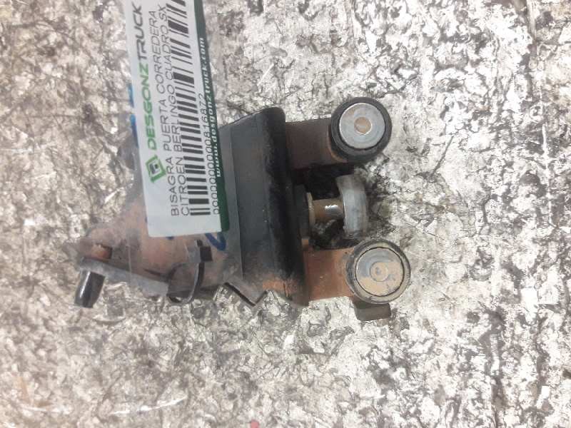 Recambio de bisagra puerta corredera para citroën berlingo cuadro sx referencia OEM IAM  IZQUIERDA 