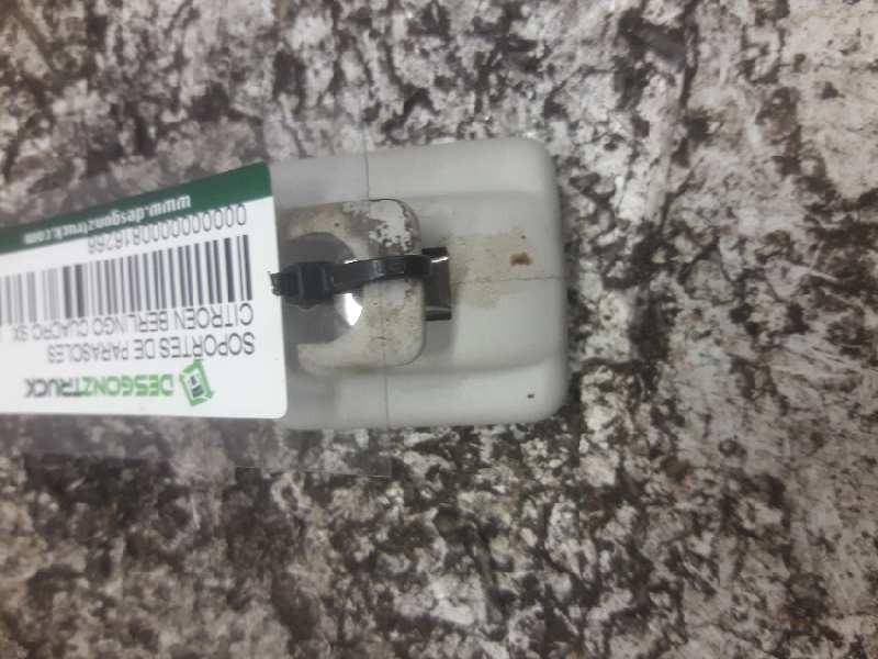 Recambio de soportes de parasoles para citroën berlingo cuadro sx referencia OEM IAM  DERECHO 