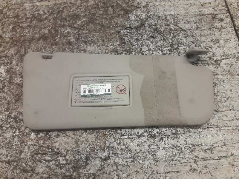 Recambio de parasol derecho para citroën berlingo cuadro sx referencia OEM IAM   