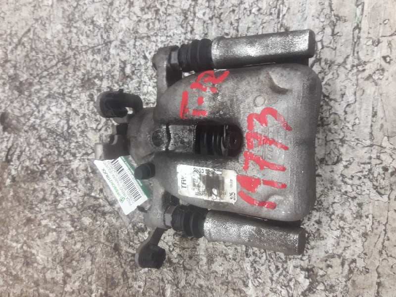 Recambio de pinza freno trasera izquierda para citroën berlingo cuadro sx referencia OEM IAM 9803120580  