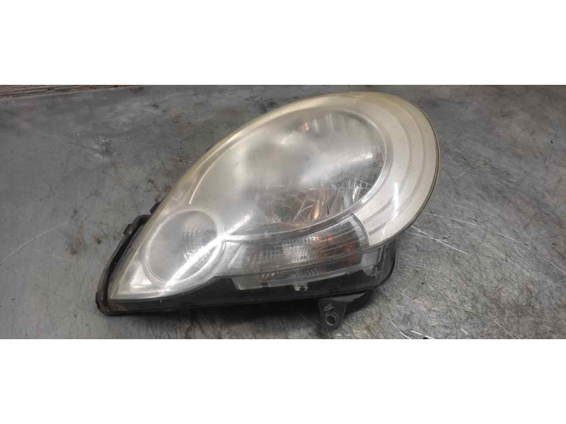 Recambio de faro izquierdo para renault kangoo profesional referencia OEM IAM 260603401R  