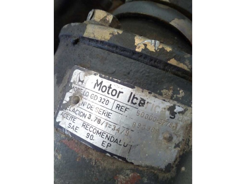 Recambio de grupo para nissan trucks l80.09 l80.14 referencia OEM IAM GD320 5000037781 RATIO= 34X9