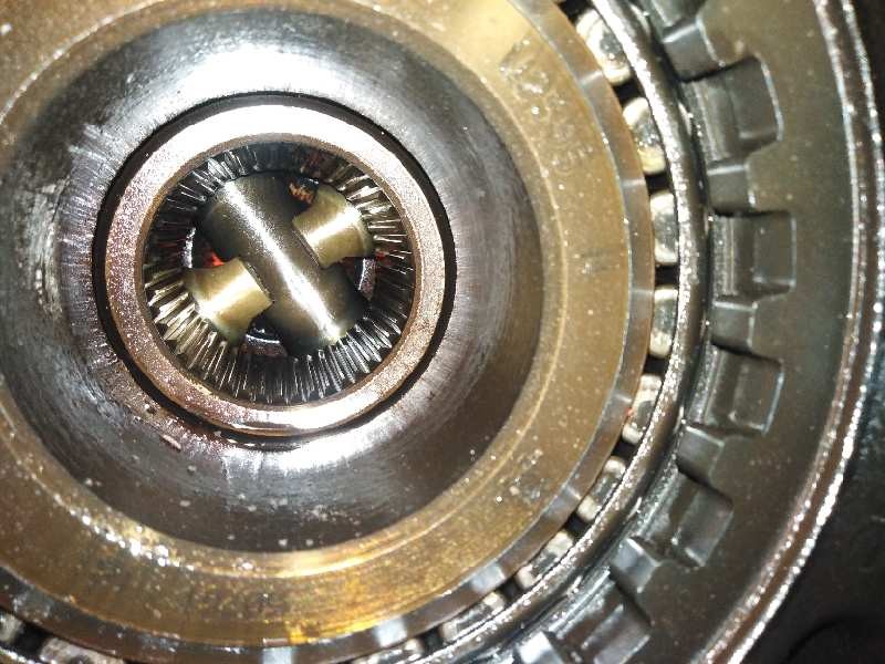Recambio de grupo para renault premium lander 10.8 diesel referencia OEM IAM MS17X RSS1344C RATIO:1/285
