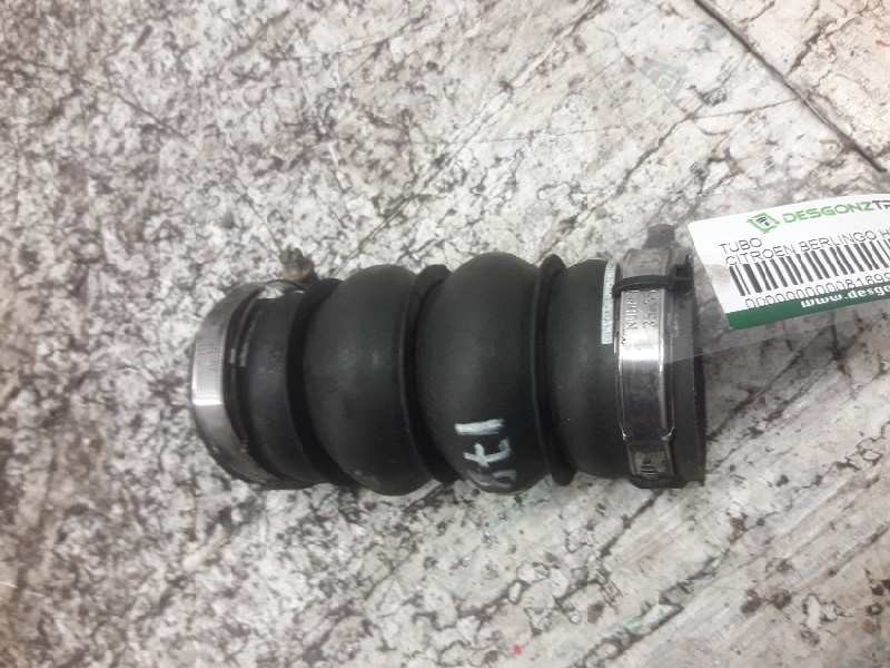 Recambio de tubo para citroën berlingo hdi 75 600 first kasten referencia OEM IAM 9680799980 INTERCOOLER 