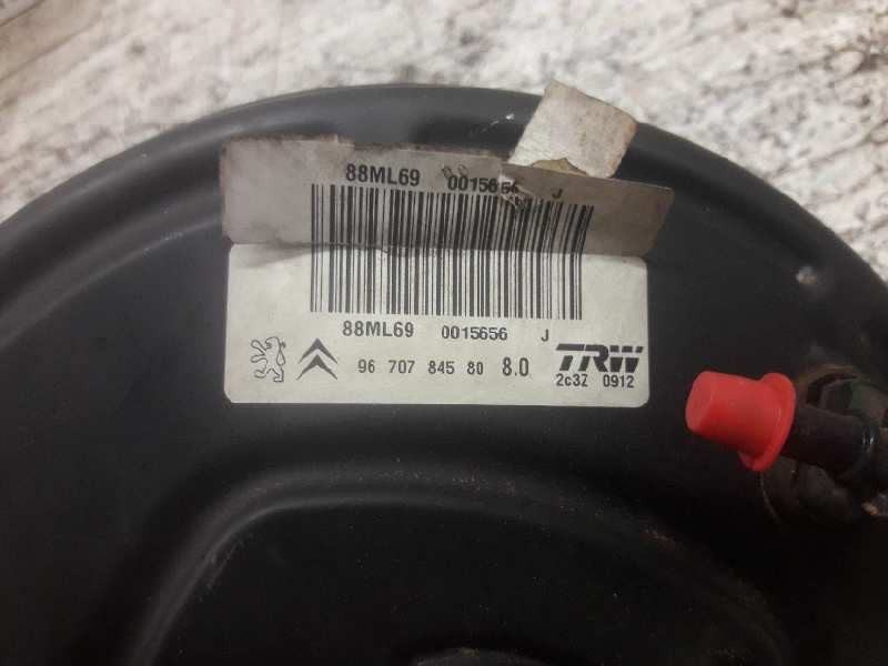 Recambio de servofreno para citroën berlingo cuadro sx referencia OEM IAM 9670784580 88ML690015656J 