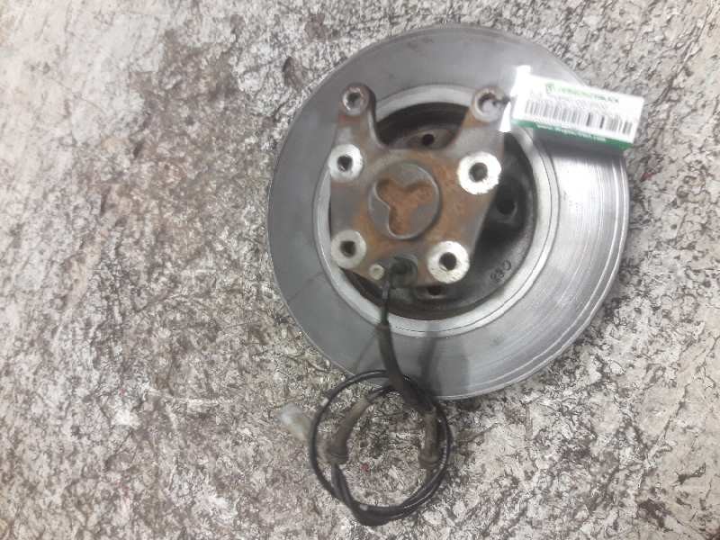 Recambio de buje trasero izquierdo para citroën berlingo cuadro sx referencia OEM IAM   