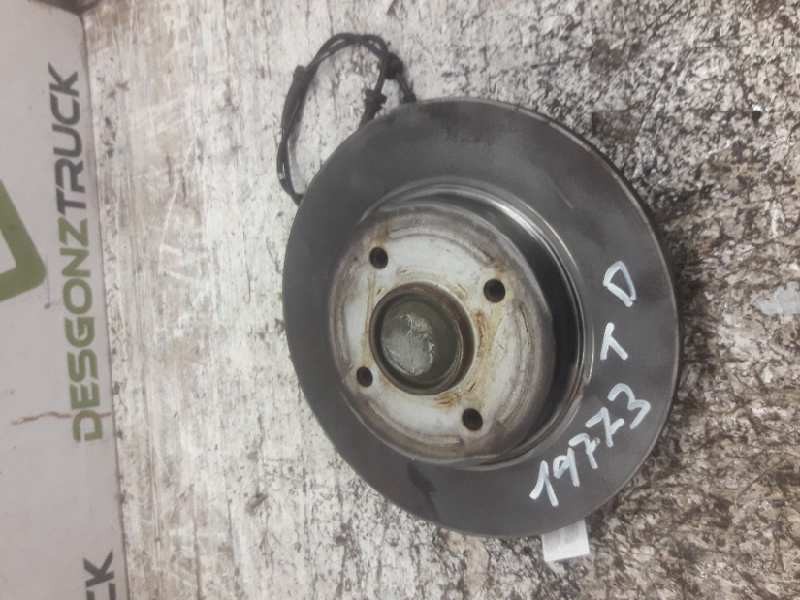 Recambio de buje trasero derecho para citroën berlingo cuadro sx referencia OEM IAM   