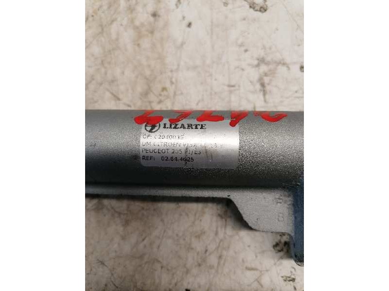 Recambio de cremallera direccion para citroën c15 referencia OEM IAM 02040035  