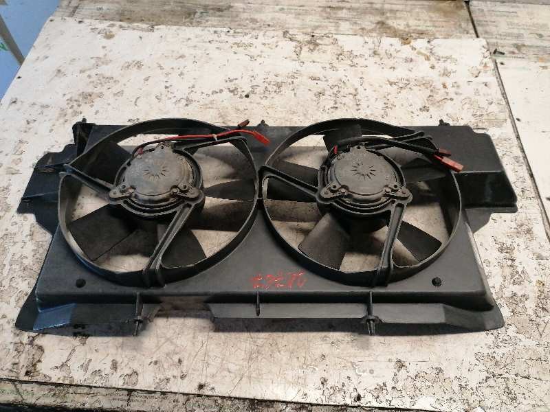 Recambio de electroventilador para citroën c15 referencia OEM IAM   2/2 CABLES