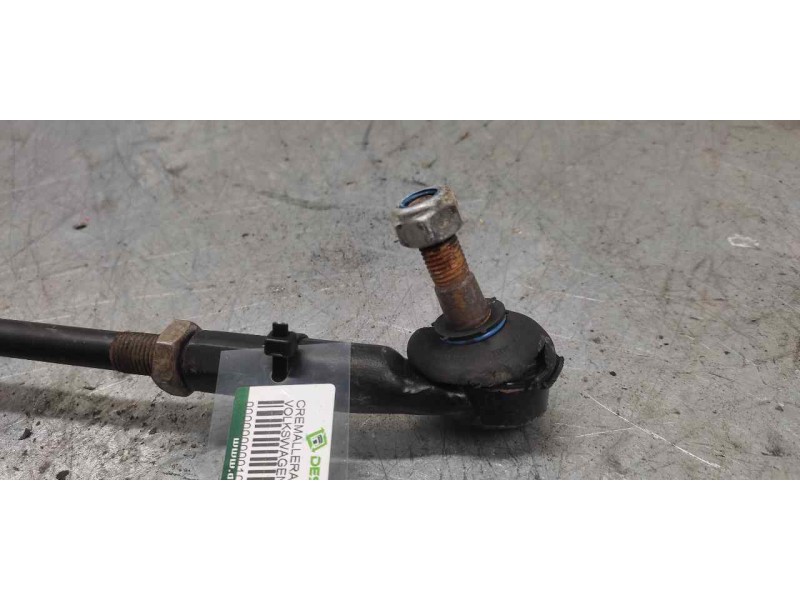 Recambio de cremallera direccion para volkswagen polo berlina (6n1) air referencia OEM IAM 6N1422051B  