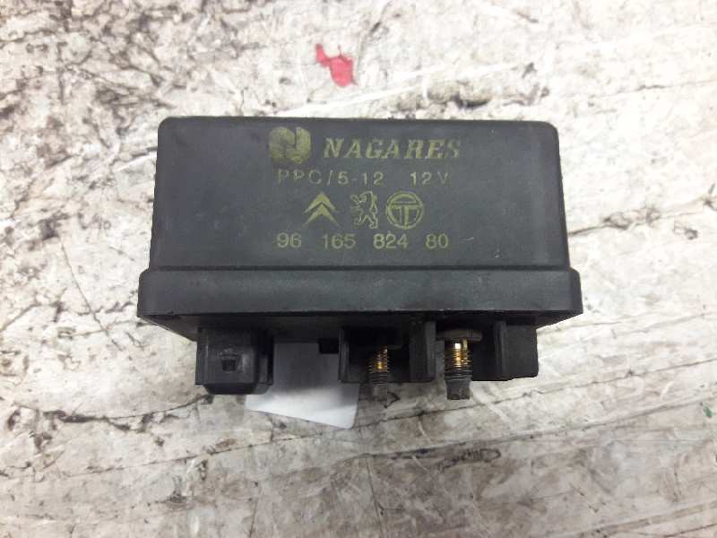 Recambio de caja precalentamiento para citroën c15 d referencia OEM IAM 9616582480 5 PINS NAGARES