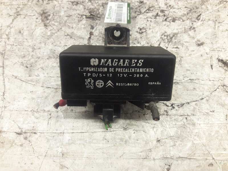 Recambio de caja precalentamiento para citroën c15 rd familiale referencia OEM IAM 9251586780  