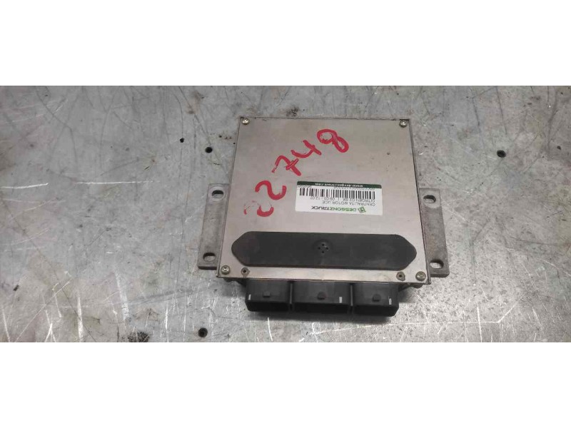 Recambio de centralita motor uce para citroën c2 sx referencia OEM IAM 9645989480  