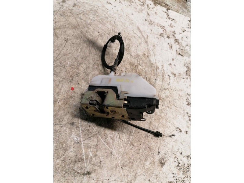 Recambio de cerradura puerta delantera derecha para citroën c3 referencia OEM IAM 9645983280 4 PINS 