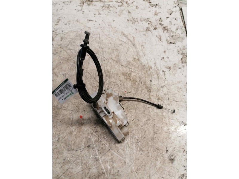 Recambio de cerradura puerta delantera derecha para citroën c3 referencia OEM IAM 9645983280 4 PINS 