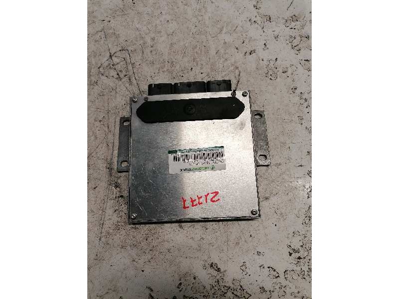 Recambio de centralita motor uce para citroën c2 x referencia OEM IAM 9645989480 9646570280 