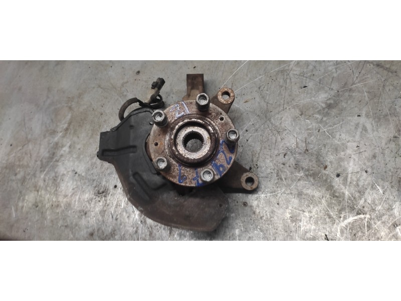 Recambio de mangueta delantera izquierda para peugeot expert tepee 2.0 hdi cat (rhk / dw10uted4) referencia OEM IAM   