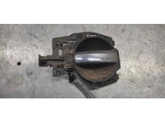 Recambio de maneta interior delantera izquierda para citroën c3 1.1 furio referencia OEM IAM 9680187877  