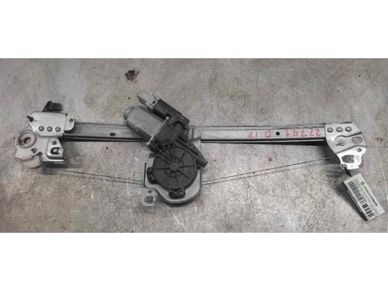 Recambio de elevalunas delantero izquierdo para citroën c3 1.4 audace referencia OEM IAM 400973G 6 PINS 