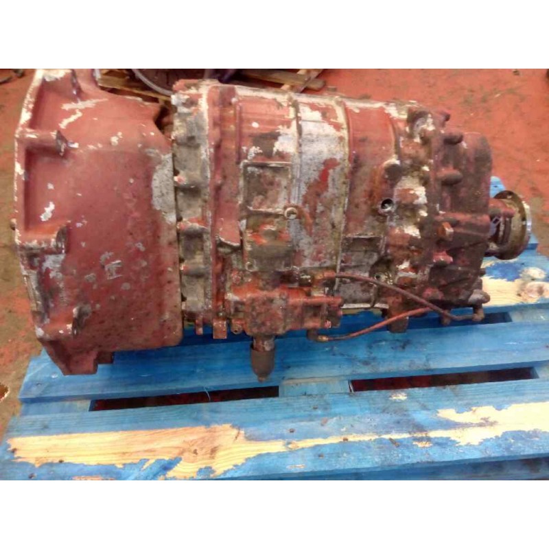 Recambio de despiece caja cambios para iveco eurotech (mt) fki 180 e 27 larga distancia referencia OEM IAM 2895  