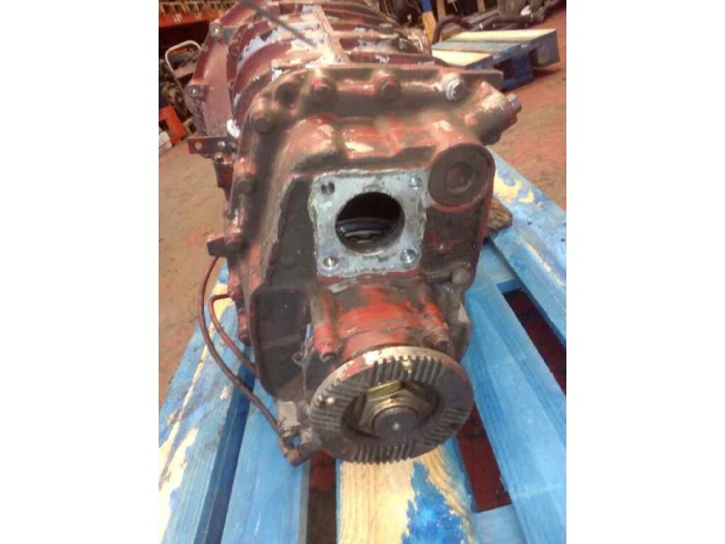 Recambio de despiece caja cambios para iveco eurotech (mt) fki 180 e 27 larga distancia referencia OEM IAM 2895  