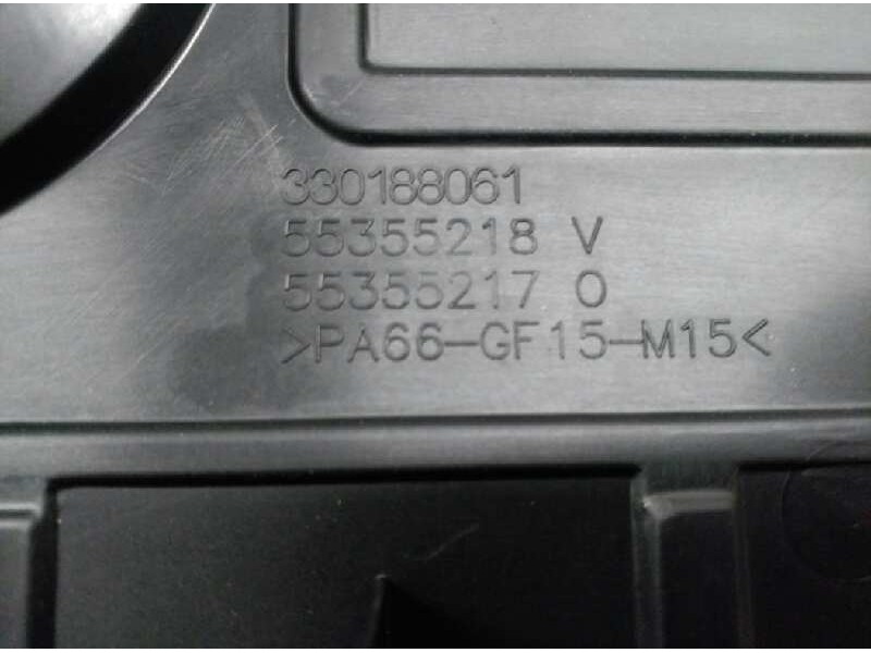 Recambio de tapa motor para opel astra gtc cosmo referencia OEM IAM 330188061 55355218 