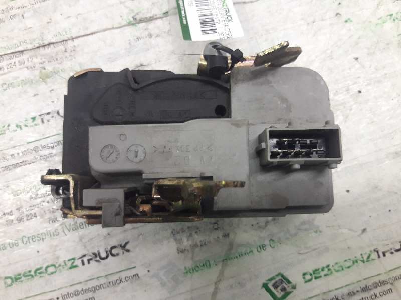 Recambio de cerradura puerta delantera derecha para citroën xsara coupe 1.6 vtr referencia OEM IAM   