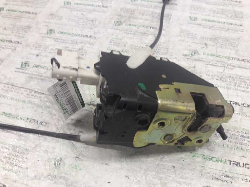 Recambio de cerradura puerta delantera derecha para citroën c4 berlina 1.6 16v hdi referencia OEM IAM   