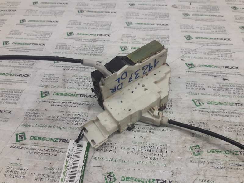 Recambio de cerradura puerta delantera derecha para citroën c4 berlina 1.6 16v hdi referencia OEM IAM   