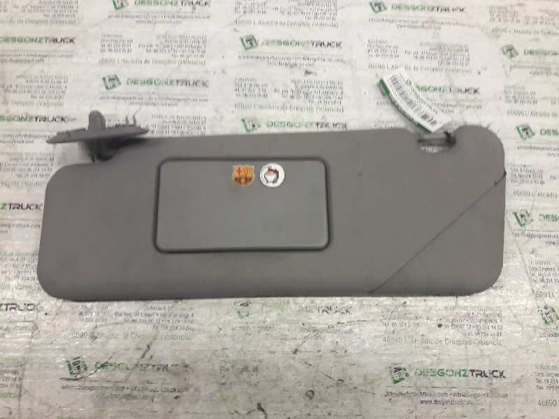 Recambio de parasol izquierdo para citroën xsara coupe 1.6 vtr referencia OEM IAM   