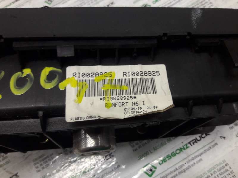 Recambio de airbag delantero derecho para citroën xsara coupe 1.6 vtr referencia OEM IAM RI00285925 9634700577 