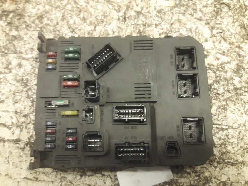 Recambio de bsi para peugeot 206 berlina xs referencia OEM IAM 9650584680 S118085220B 07500635730646