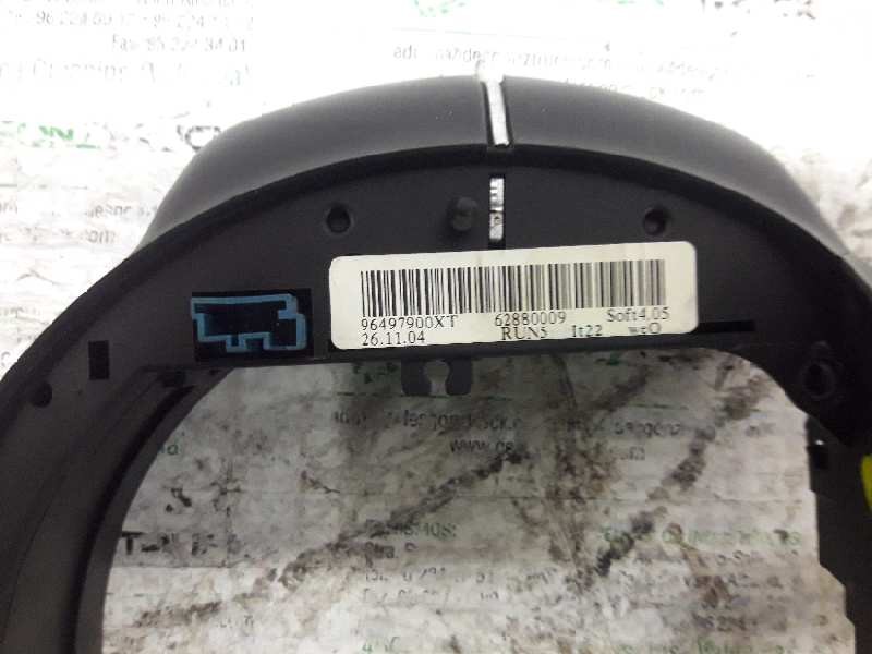 Recambio de mando volante para citroën c4 berlina 1.6 16v hdi referencia OEM IAM 96497900XT 62880009 