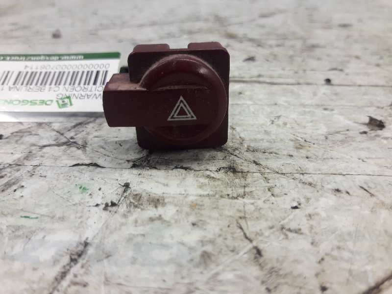 Recambio de warning para citroën c4 berlina 1.6 16v hdi referencia OEM IAM 96480877KR  