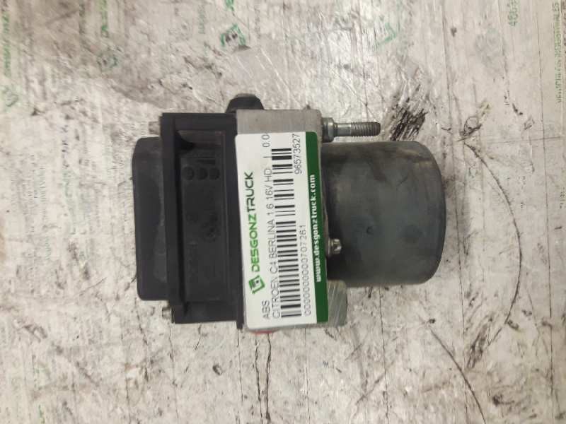 Recambio de abs para citroën c4 berlina 1.6 16v hdi referencia OEM IAM 9657352780 87AD43240861 0265800395