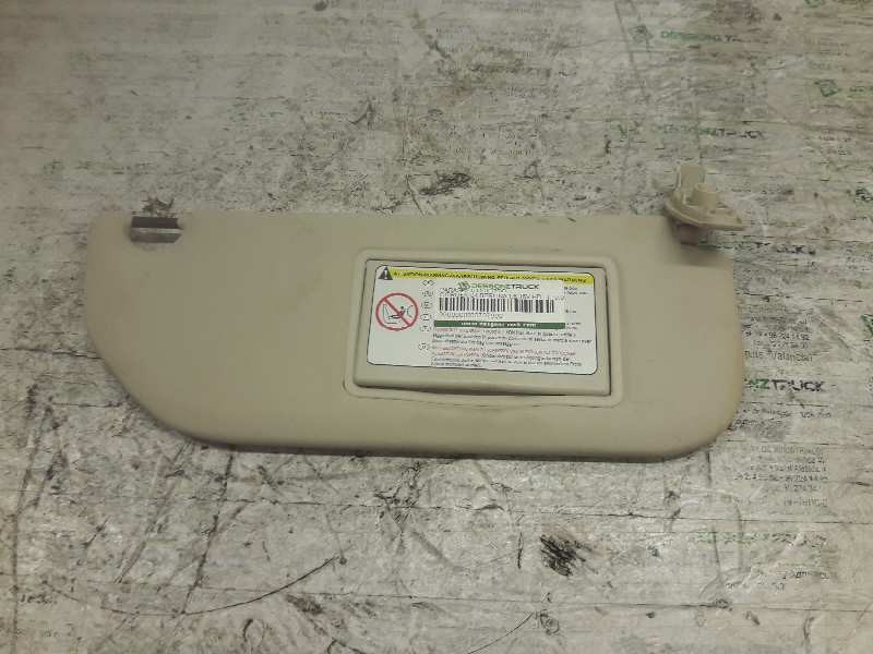 Recambio de parasol izquierdo para citroën c4 berlina 1.6 16v hdi referencia OEM IAM   