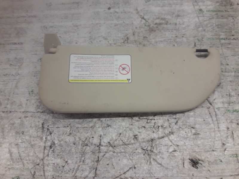 Recambio de parasol izquierdo para citroën c4 berlina 1.6 16v hdi referencia OEM IAM   